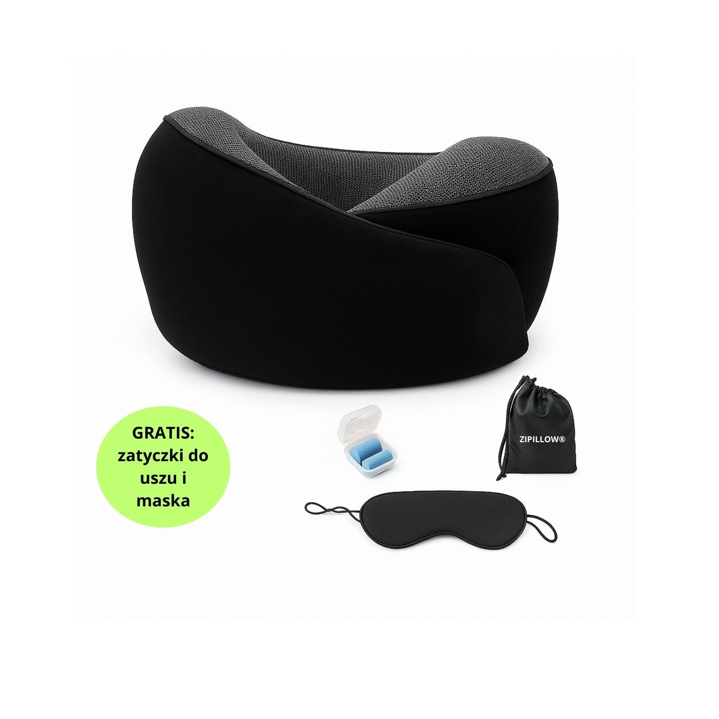 Poduszka ZIPILLOW® - Sen premium z pianki memory Ma boutique