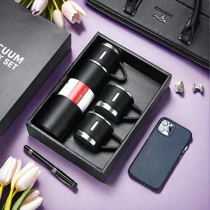 Kubek podr�?ny ze stali nierdzewnej z izolacj? pr�?niow? Ma boutique