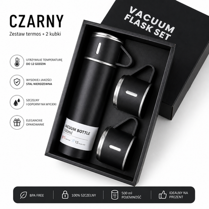TERMICZNY KUBEK PODRÓŻNY ZE STALI NIERDZEWNEJ Ma boutique
