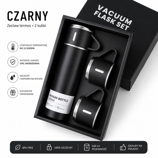 TERMICZNY KUBEK PODRÓŻNY ZE STALI NIERDZEWNEJ Ma boutique