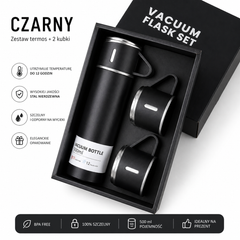 TERMICZNY KUBEK PODRÓŻNY ZE STALI NIERDZEWNEJ