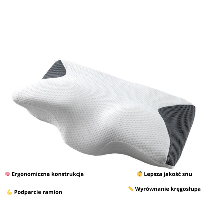 Poduszka z pianki memory w kształcie motyla Ma boutique