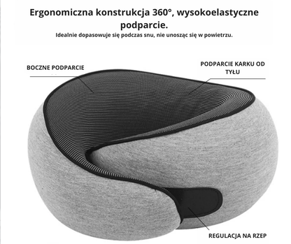Poduszka ZIPILLOW® - Sen premium z  pianki memory Ma boutique