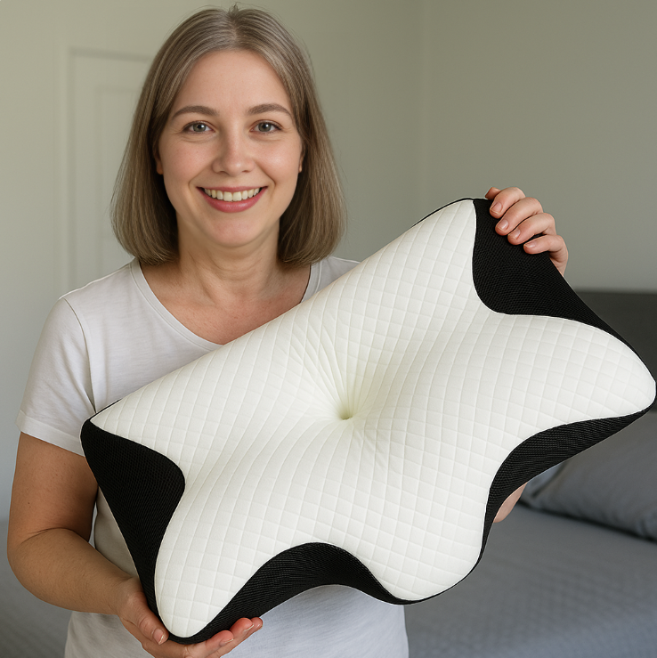 Poduszka z pianki memory w kształcie motyla Ma boutique