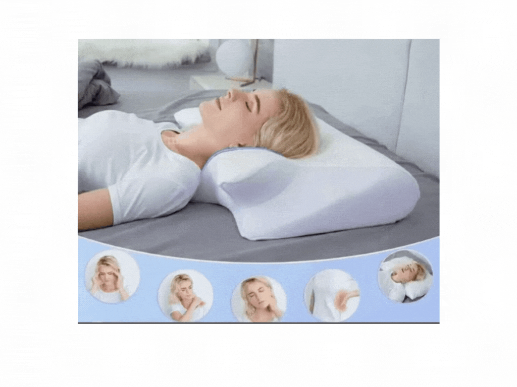 Poduszka z pianki memory w kształcie motyla Ma boutique