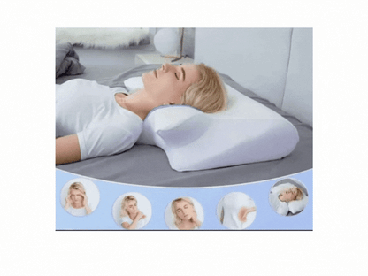 Poduszka z pianki memory w kształcie motyla Ma boutique