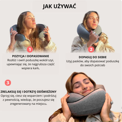 Poduszka ZIPILLOW® - Sen premium z  pianki memory Ma boutique