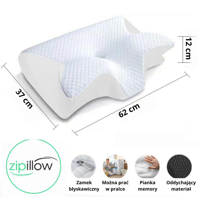 Poduszka z pianki memory w kształcie motyla Ma boutique