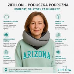 Poduszka ZIPILLOW - Sen premium z  pianki memory
