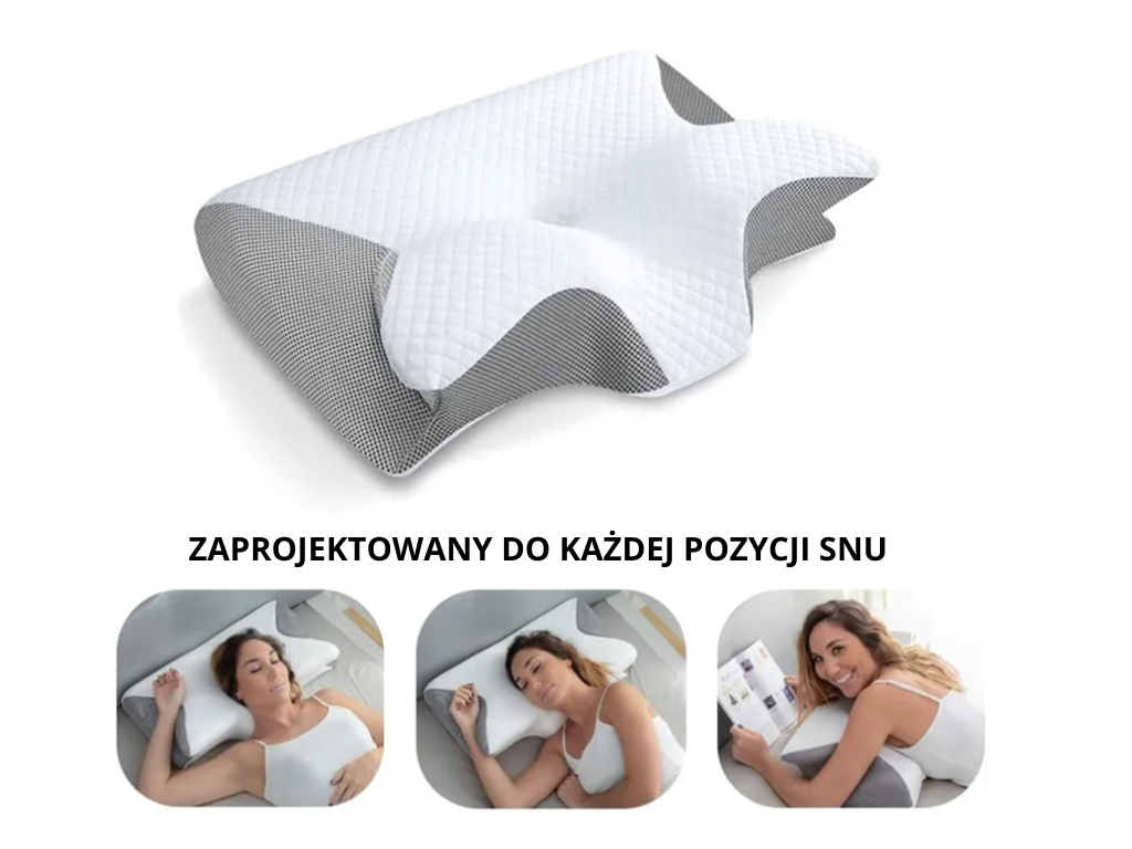 Poduszka z pianki memory w kształcie motyla Ma boutique