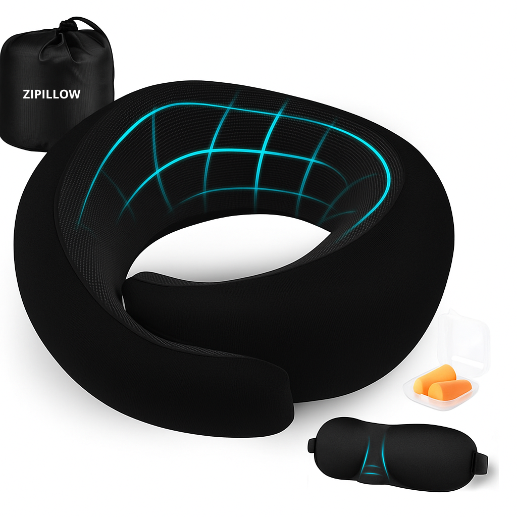 Poduszka ZIPILLOW® - Sen premium z  pianki memory Ma boutique